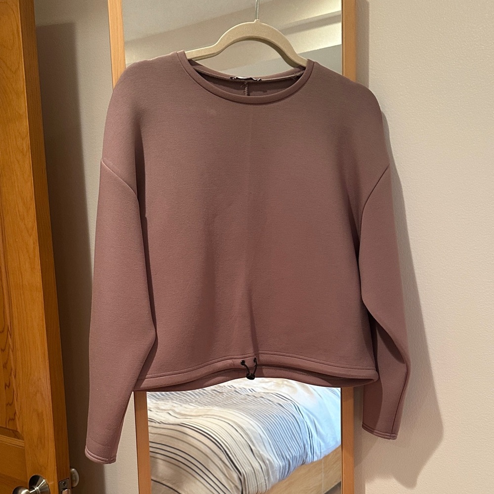Zara Basic Cropped Pullover